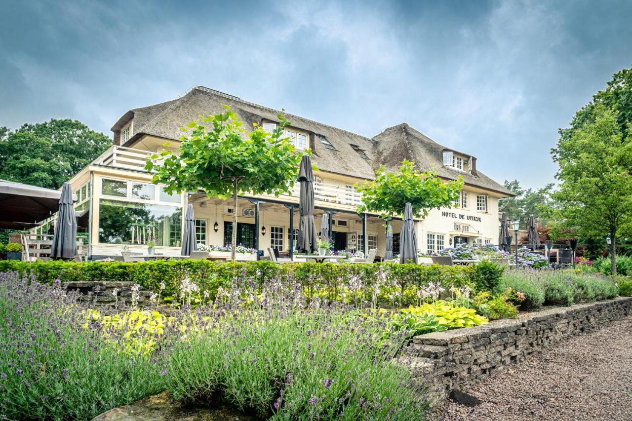 Hotel Landgoed De Uitkijk Hellendoorn Exterior foto