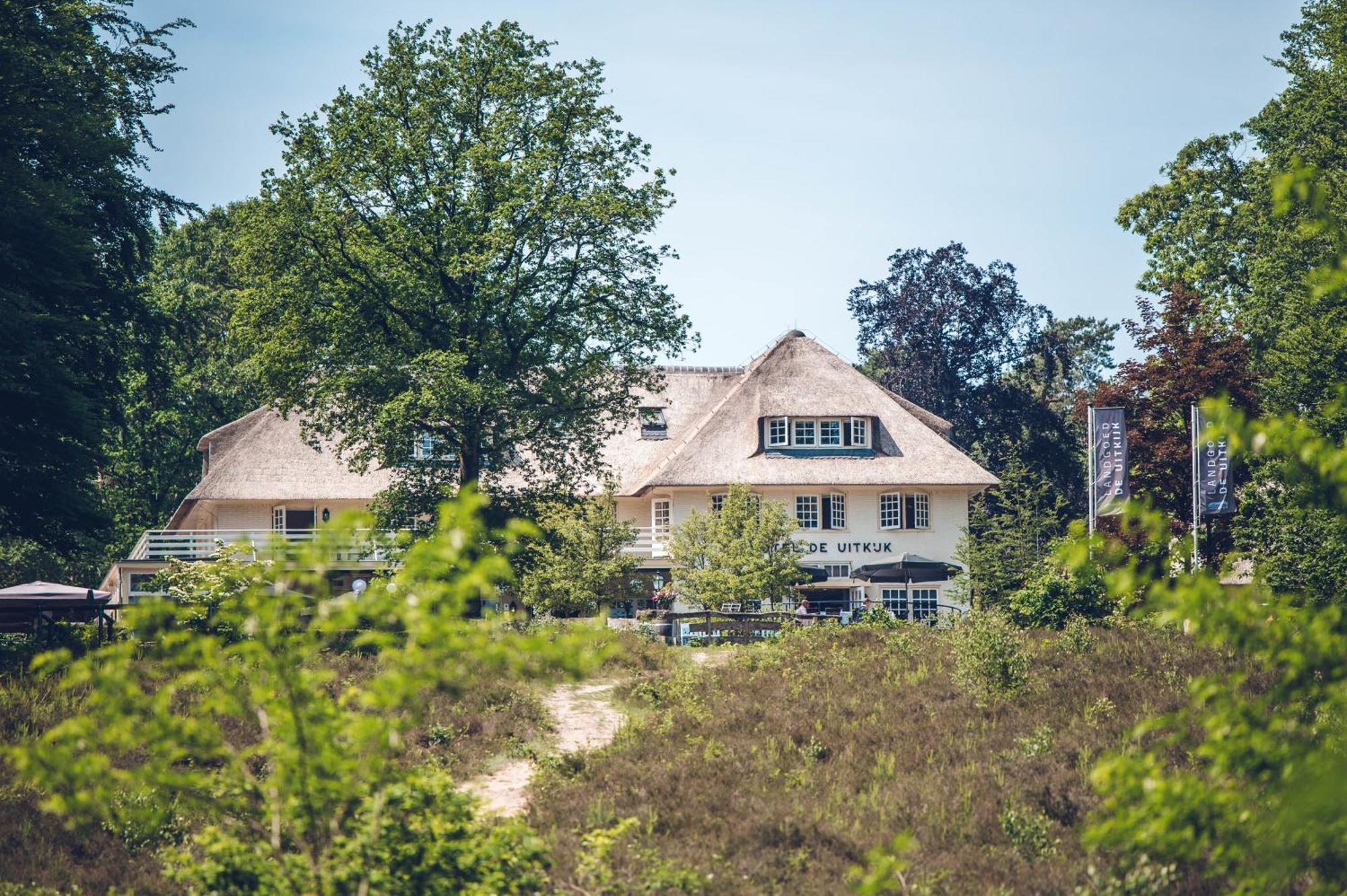 Hotel Landgoed De Uitkijk Hellendoorn Exterior foto