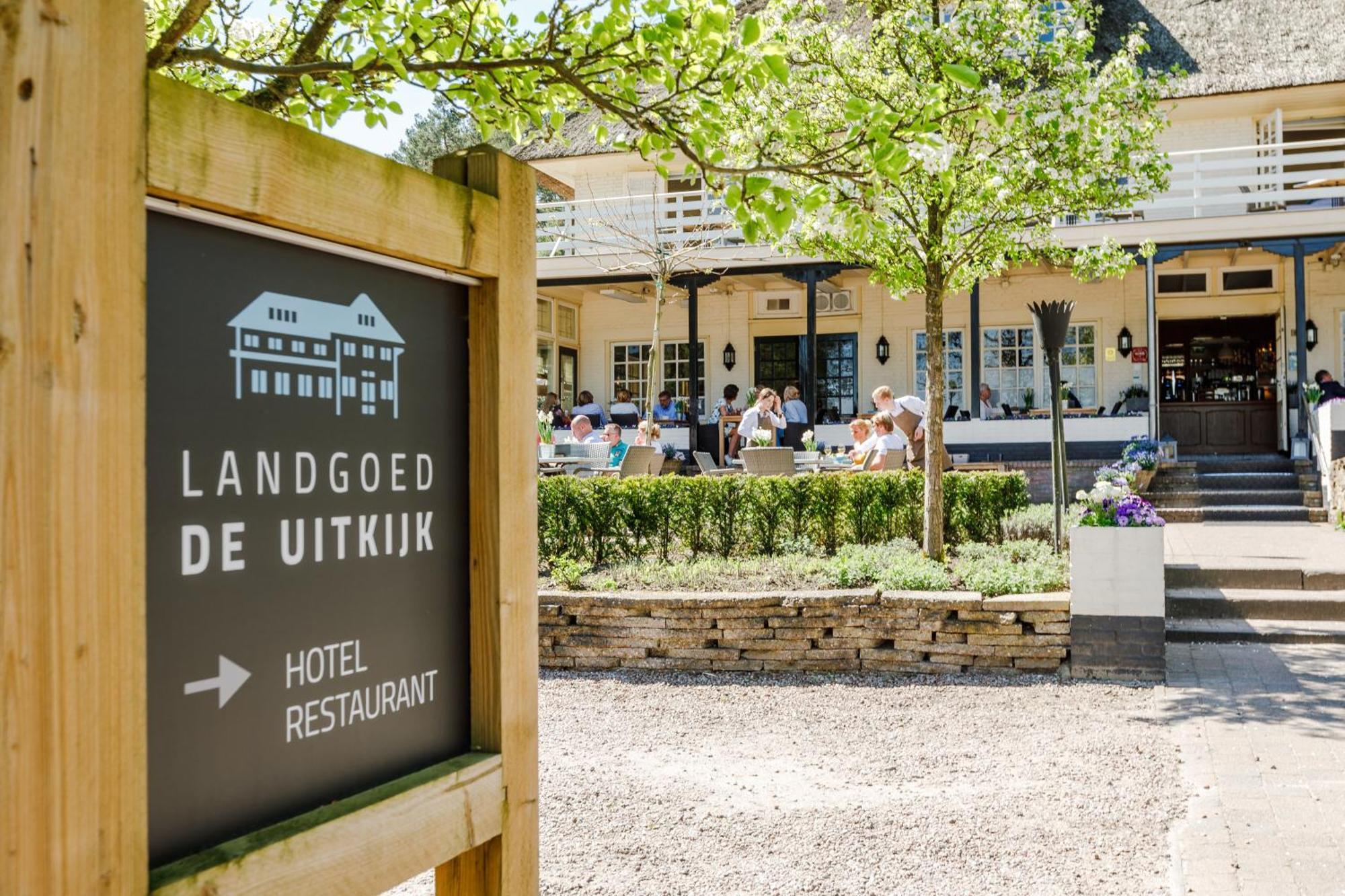 Hotel Landgoed De Uitkijk Hellendoorn Exterior foto