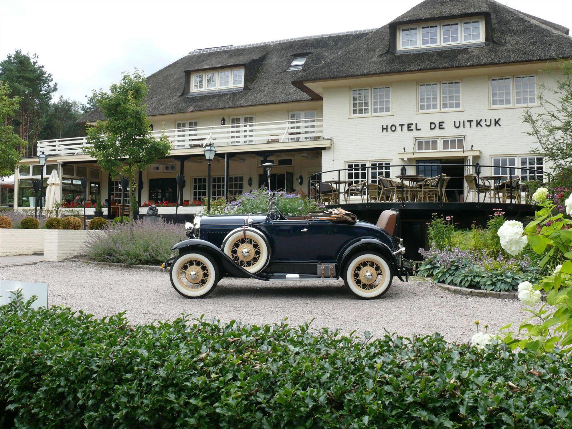 Hotel Landgoed De Uitkijk Hellendoorn Exterior foto
